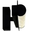 CWI Lighting Fiji Integrated LED Black Outdoor Wall Light - 3 of 4