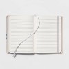 240 Sheet College Ruled Journal 7.75"x5.5" Watercolor Floral - Threshold™: Hard Cover, Multicolor, Acid-Free Paper, Rounded Corners - 3 of 3