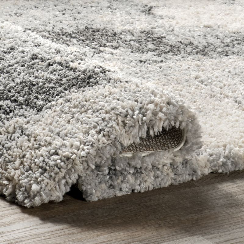nuLOOM Sidonie Abstract Clouds Shag Area Rug, 5 of 11
