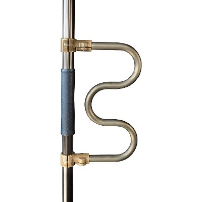 Signature Life Double Grab Bar Accessory for the Sure Stand Security Pole
