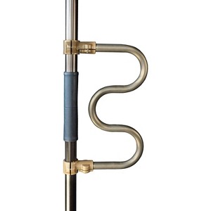 Signature Life Double Grab Bar Accessory for the Sure Stand Security Pole - 1 of 4