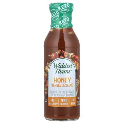 Walden Farms Calorie Free Barbecue Sauce Honey 12 fl oz