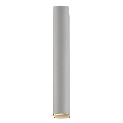 Satin Lux 12" Tall LED Wall Sconce - Dimmable and Energy Efficient