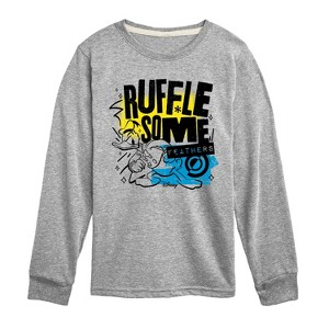 Boys' - Disney - Ruffle Some Feathers Long Sleeve Graphic T-Shirt - 1 of 4