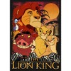 Girl's Lion King Retro Distressed Friends T-Shirt - 2 of 4