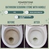 Powerstone Pumice Toilet Bowl Cleaner with Handle (4-pack) - A Solution for Hard Water Stains on Toilets, Grills, Tiles, Grout & Pools - 2 of 4