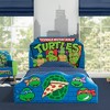 Delta Children Teenage Mutant Ninja Turtles Upholstered Twin Bed - 2 of 4