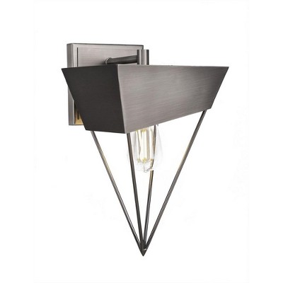 Toltec Lighting Neo 1 - Light Sconce in  Brushed Nickel