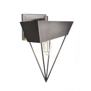 Toltec Lighting Neo 1 - Light Sconce in  Brushed Nickel - 1 of 1