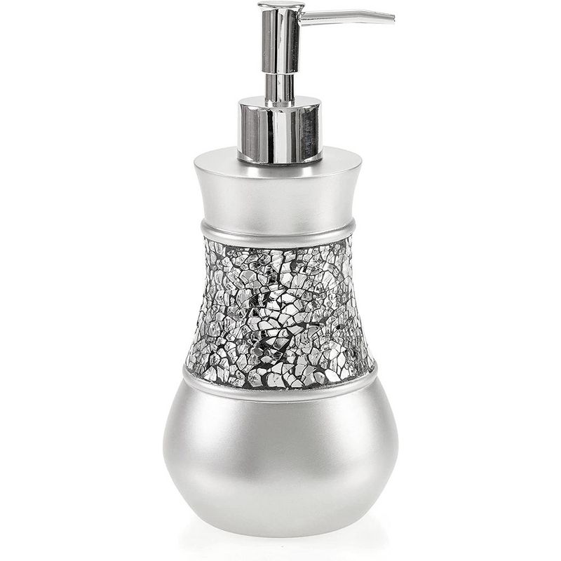 Creative Scents Brushed Nickel Lotion Dispenser, 1 of 10