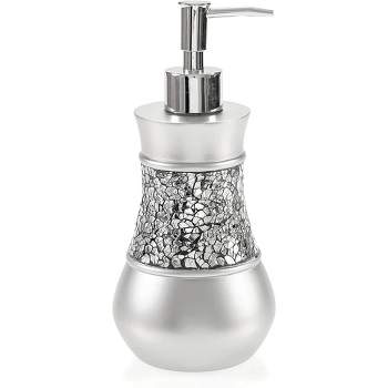 Creative Scents Brushed Nickel Lotion Dispenser