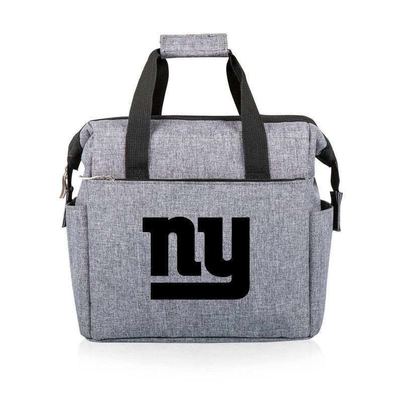 NFL New York Giants On The Go Lunch Cooler - Gray, 1 of 5