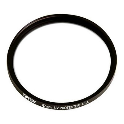 Tiffen 67mm UV Protector Lens Filter