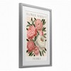Stupell Industries Flower Market Peonies Framed Print Under Glass - 2 of 4