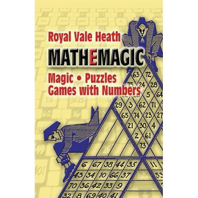 Mathemagic - (Dover Recreational Math) by  Royal V Heath (Paperback)