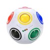 Brand Partners Group Rubiks 2 Piece Gift Set |  Rainbow Ball | Twist Keychain - 4 of 4