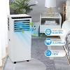 Acekool 8,000 BTU Portable AC - 3-in-1 Cooling, Dehumidifier & Fan for Rooms Up to 350 Sq.Ft - 3 of 4