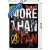Trends International Marvel Comics - More Than A Fan Framed Wall Poster Prints - 3 of 4