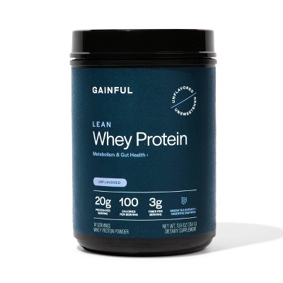 Gainful Whey Protein Powder - Lean - 14 Servings
