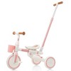 Whisen 7-in-1 Stroller & Baby Tricycle, Foldable Toddler Bike with Adjustable Handle, Canopy, Guardrail - 4 of 4