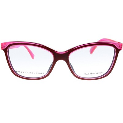 Marc By Marc Jacobs Mmj 614 Mg6 Womens Square Eyeglasses Pink 52mm : Target