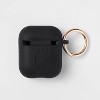 Apple AirPods (1/2 Generation) Silicone Case with Clip - heyday™ - 2 of 4