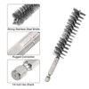 Unique Bargains Stainless Steel Cleaning Tools and Accessories Durable 1/4 Inch Hex Bore Brushes - 4 of 4