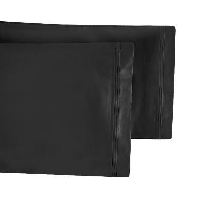 650-Thread Count Cotton 2-Piece Pillowcase Set by Blue Nile Mills