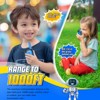 FUNFORFUN Kids Walkie Talkies for 3-8 Year Old, Toys for Boys 3-5, Mini Robots Walkies Talkie Outdoor Toys for Boys Girls, Birthday Gifts-Green - 2 of 4