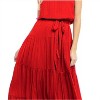 Women's Maxi Tiered Tube Dress - naked zebra - 2 of 2