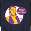 Men's - Wizard of Oz - Dorothy I've Got To See The Wizard Graphic Fleece Sweatshirt - 2 of 4