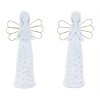 Etched Angel Figurine (Set of 4) - 4 of 4