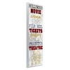 Stupell Industries Vintage Cinema Projector Phrases Wall Plaque Art - 2 of 4