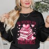 Simply Sage Market Women's Graphic Sweatshirt All Booked For Valentines - 2 of 4