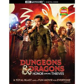 Dungeons & Dragons: Honor Among Thieves (blu-ray + Digital) : Target