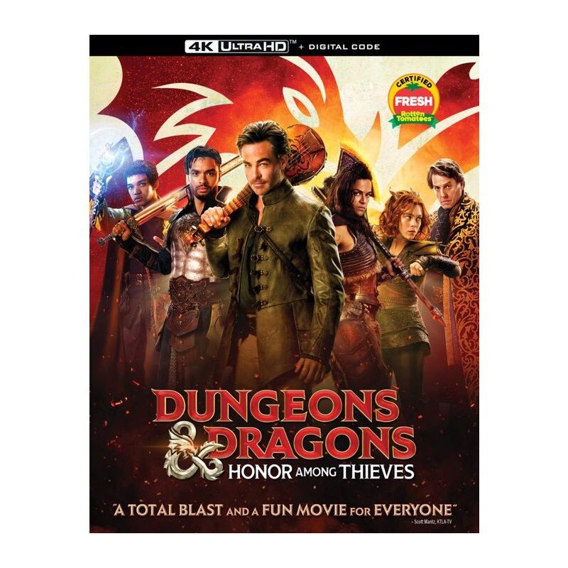 Dungeons & Dragons: Honor Among Thieves, 1 of 5