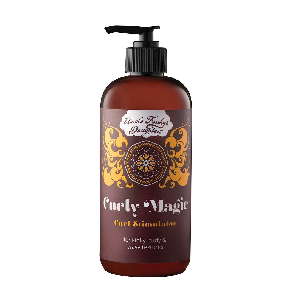 Photos - Hair Styling Product Uncle Funky's Daughter Curly Magic Curl Stimulator - 12 fl oz