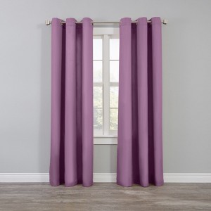 BrylaneHome BH Studio Microfiber Grommet Panel - 1 of 4