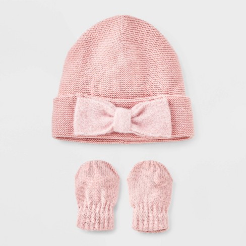 Newborn hat and mitten set online