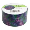 Simply Genius Simply Genius (Single Roll) Patterned Duct Tape Roll Craft Supplies For Kids Adults Colored Duct Tape Colors, Night Flow - 2 of 4