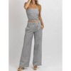 Women's Strut Pinstripe Set - OLIVACEOUS - 4 of 4