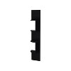 Homy Casa Modern 4-Tier Wall Mounted Corner Shelf, Space-Saving Display Storage - 4 of 4