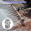 Unique Bargains Stainless Steel Durable Corrosion Resistant Pressure Washer Nozzles 5 Pcs - 2 of 4