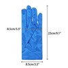 INSPIRE CHIC Women's Satin Faux Pearl Sembellished Full Finger Gloves - 2 of 4
