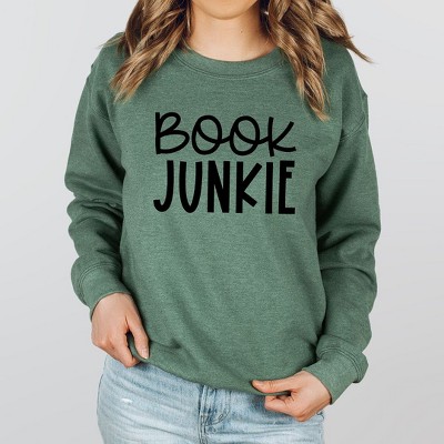 Simply Sage Market Women's Graphic Sweatshirt Book Junkie
