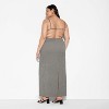 Women's Knit Maxi Empire Waist Dress - Wild Fable™ - 3 of 3