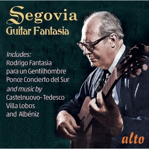 Andres Segovia - Andres Segovia: Guitar Fantasia: Rodrigo (CD) - 1 of 1