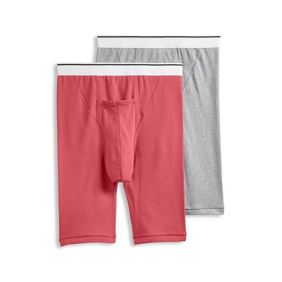 Jockey Men's Pouch 10" Midway Brief - 2 Pack