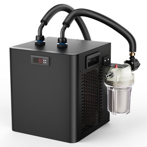 Mojgar Ice Bath Water Chiller for Cold Plunge Tubs, 1/3 HP  Ice Bath Chiller with External Filter Water Pump - 1 of 4
