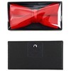 Men's Velvet Pre-tied Adjustable Length Banded Bow Tie - 4 of 4
